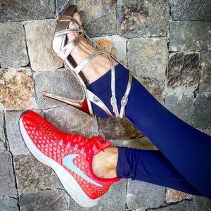 Activewear Leggings Turn It On by Juetta West
